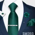 Dark Green Striped Style (SW393)