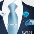 Light Blue Striped Style (SW397)