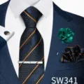 Set a Strisce Blu Verde Arancione (SW341)