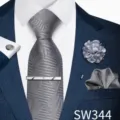 Set a Strisce Grigio (SW344)