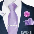 Set a Strisce Viola Chiaro (SW346)