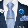 Set Griglia Blu Chiaro (SW347)