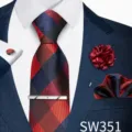 Set Griglia Rosso Blu (SW351)