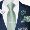 Set Jacquard Verde Menta (SW355)