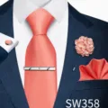 Set Jacquard Arancio Corallo (SW358)