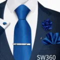 Set Jacquard Blu Reale (SW360)