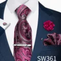Set Paisley Rosa (SW361)