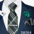 Set Griglia Verde Grigio Beige (SW364)