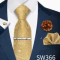Set Paisley Oro (SW366)