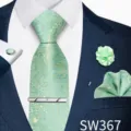 Set Paisley Verde Chiaro (SW367)