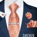 Set Jacquard Arancione (SW369)