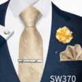 Set Jacquard Oro Champagne (SW370)