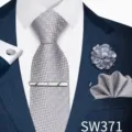 Set Jacquard Grigio (SW371)