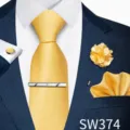 Set Jacquard Giallo (SW374)