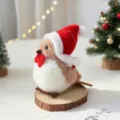 Pájaro con Gorro de Orejeras