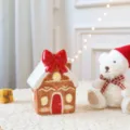 Small Red Bow Style / 8*7*10.5cm
