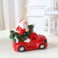 Little Car Santa Claus / 13.8x7.7x10.5cm