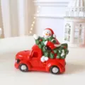Little Car Snowman / 13.8x7.7x10.5cm