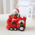 Train Snowman