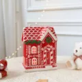 Medium Red Double Layer Style / 12.6*9.1*15.4cm