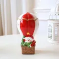 Hot Air Balloon Snowman