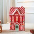 Large Red Triple Layer Style / 13.5*9.6*20.3cm