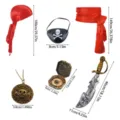 Talla única / Conjunto Accesorios Pirata A (L26PISET0712A)