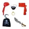 Talla única / Conjunto Accesorios Pirata A6 (Z26PISET0712A6)