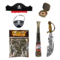 Talla única / Conjunto Accesorios Pirata B (L26PISET0712B)