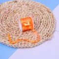 Sequin Ribbon - Emma Orange / 6mm * 5 Yards