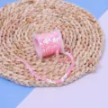 Sequin Ribbon - Pink / 6mm * 5 Yards
