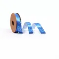 Blue Background Heart Pattern / 16mm * 10 Yards/Roll