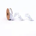 Floral Pattern - Blue/Pink / 16mm * 10 Yards/Roll