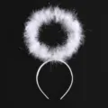 Silver Tinsel Version / White with Silver Tinsel