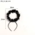 Silver Tinsel Version / Black with Silver Tinsel