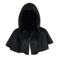 Hooded Short Cape (HA912A24A-1)