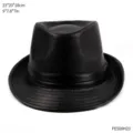 Faux Leather Top Hat (PE508H23)