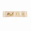 Champagne Satin Sash (20HET9568)