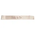 Champagne Sash with Ring Pattern (HET9535CH)