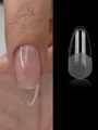240 Pieces/Pack / Transparent Almond Shape (01)