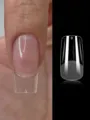 240 Pieces/Pack / Transparent Square Shape (02)