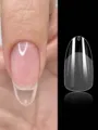 240 Pieces/Pack / Transparent Almond Shape (03)