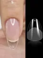 240 Pieces/Pack / Transparent Soft Almond Shape (04)