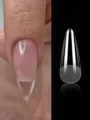240 Pieces/Pack / Transparent Long Pointed Shape (07)