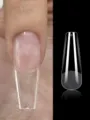 240 Pieces/Pack / Transparent Wide Square Shape (08)