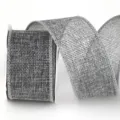4,5 cm Breite * 5 Yard Länge / Grau