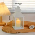 Petite Lanterne Double Couche / Blanc