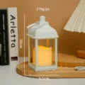 Lanterne Simple Couche / Blanc