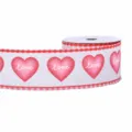 6.3CM (10 Yards/Roll) / Heart Love