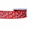 6.3CM (10 Yards/Roll) / Double Heart